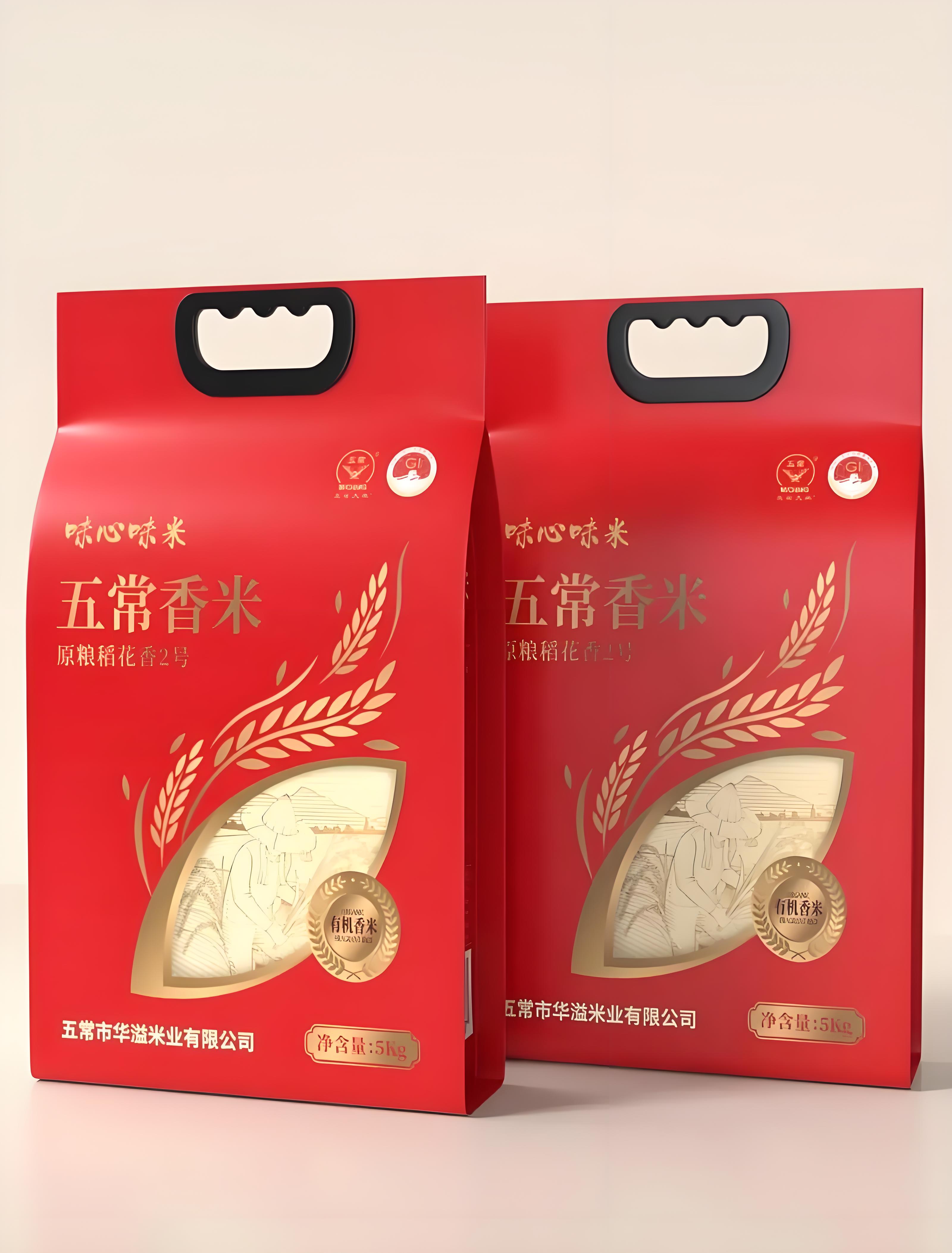 无锡市大米包装袋大米包装袋 - 方案