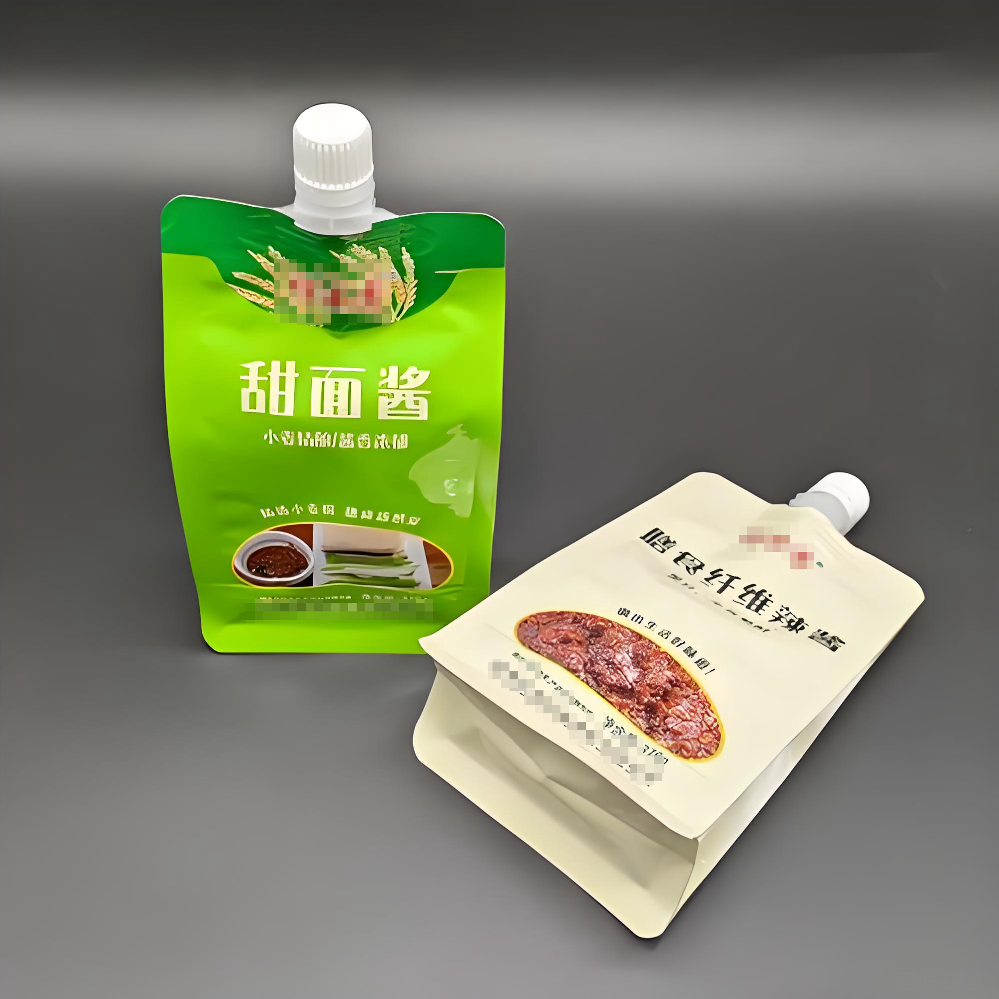 无锡市吸嘴袋包装卷膜 - 厂家